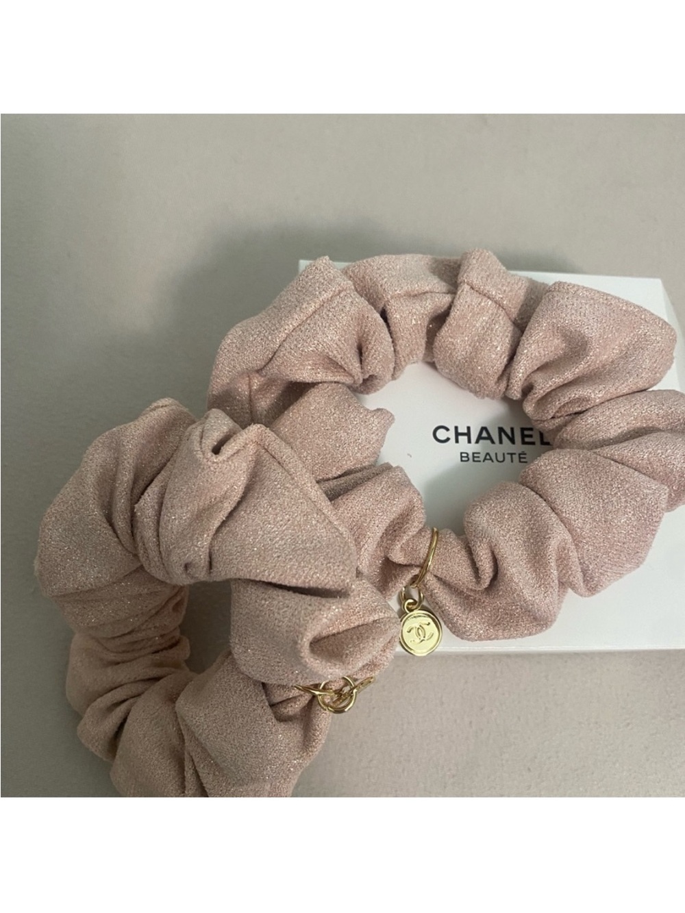 Chanel Beauty Hair Tie